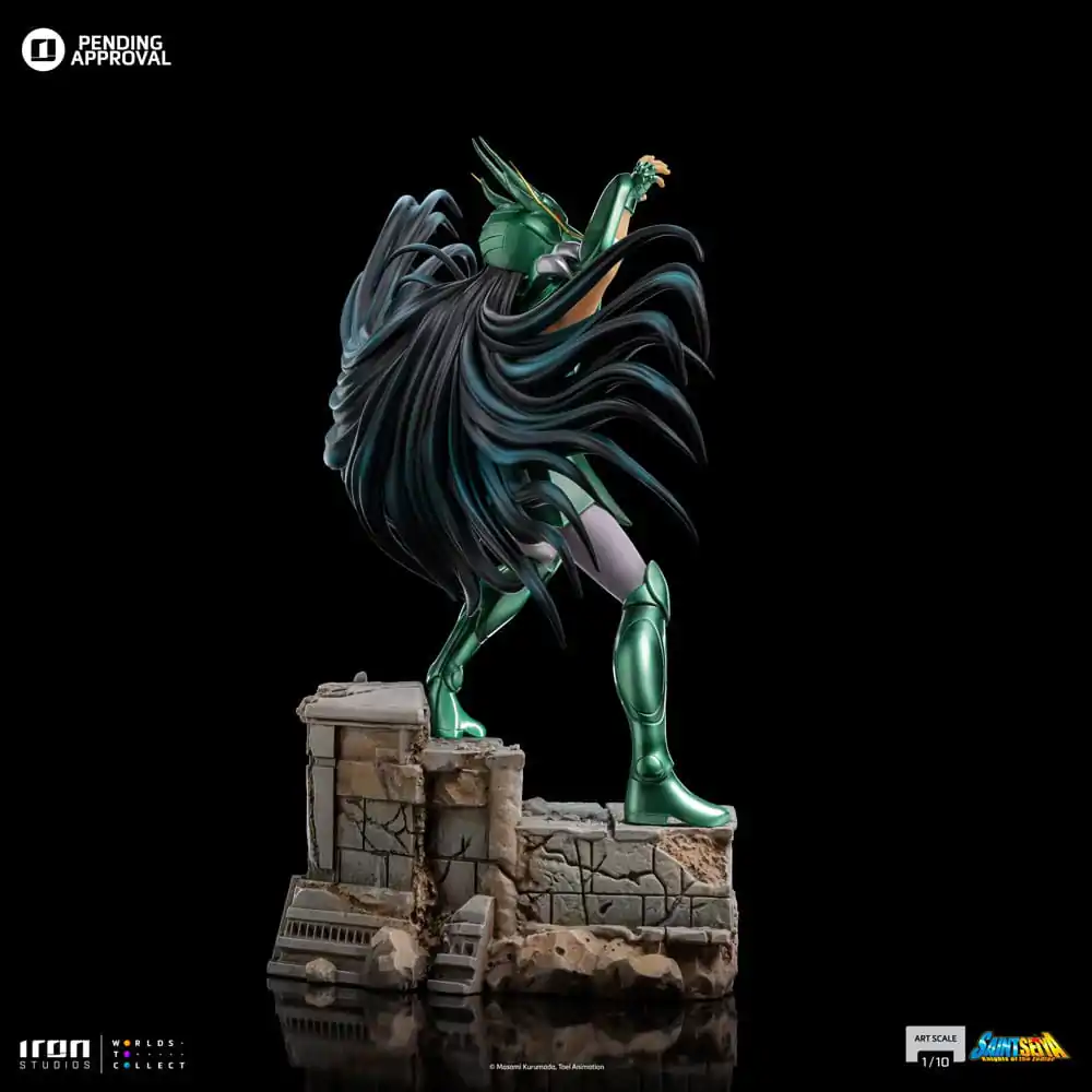 Saint Seiya Art Scale Socha 1/10 Dragon Shiryu 24 cm produktová fotografia