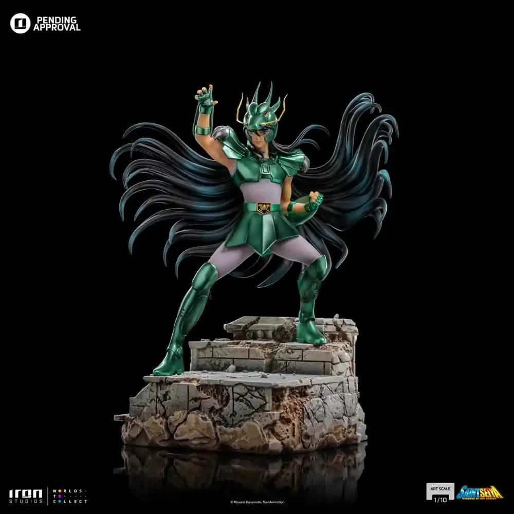 Saint Seiya Art Scale Socha 1/10 Dragon Shiryu 24 cm produktová fotografia