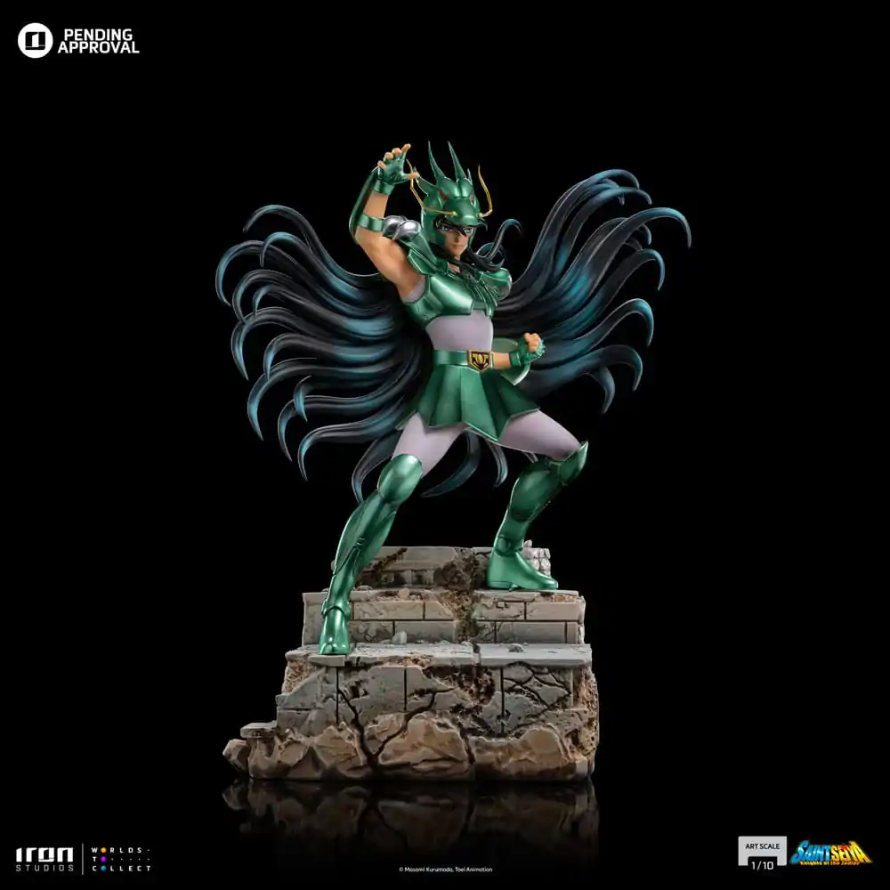 Saint Seiya Art Scale Socha 1/10 Dragon Shiryu 24 cm produktová fotografia