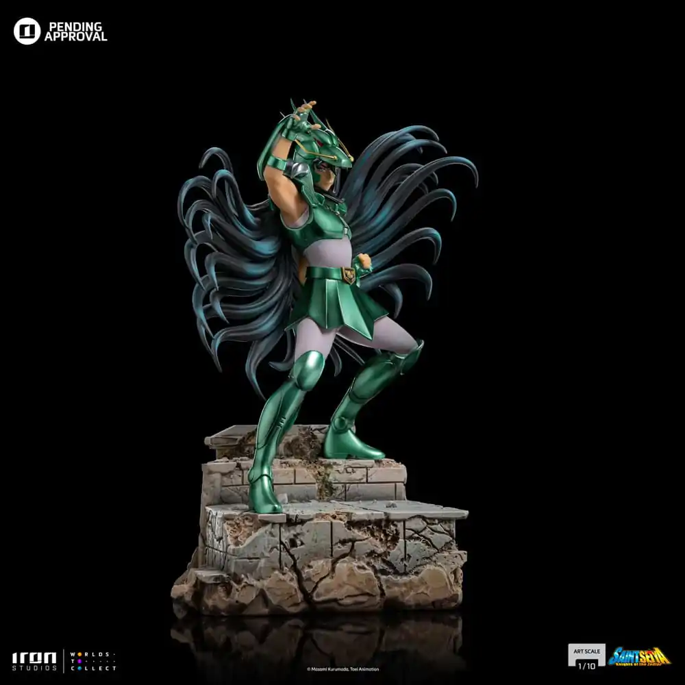 Saint Seiya Art Scale Socha 1/10 Dragon Shiryu 24 cm produktová fotografia
