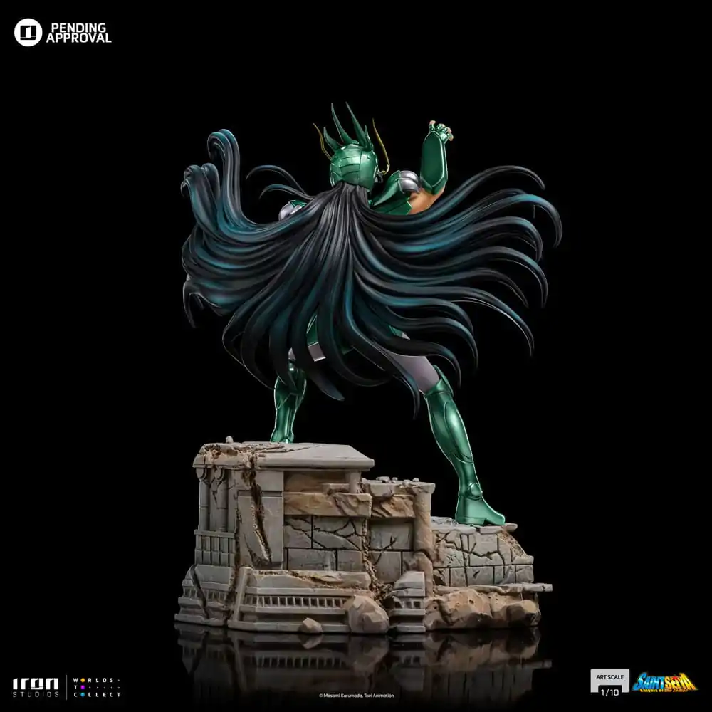 Saint Seiya Art Scale Socha 1/10 Dragon Shiryu 24 cm produktová fotografia