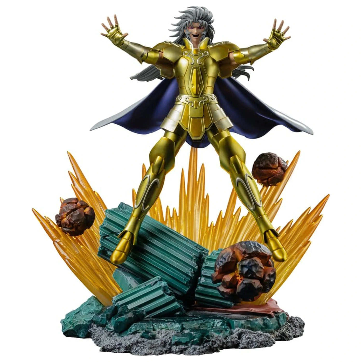 Saint Seiya Art Scale Socha 1/10 Gemini Saga 26 cm produktová fotografia