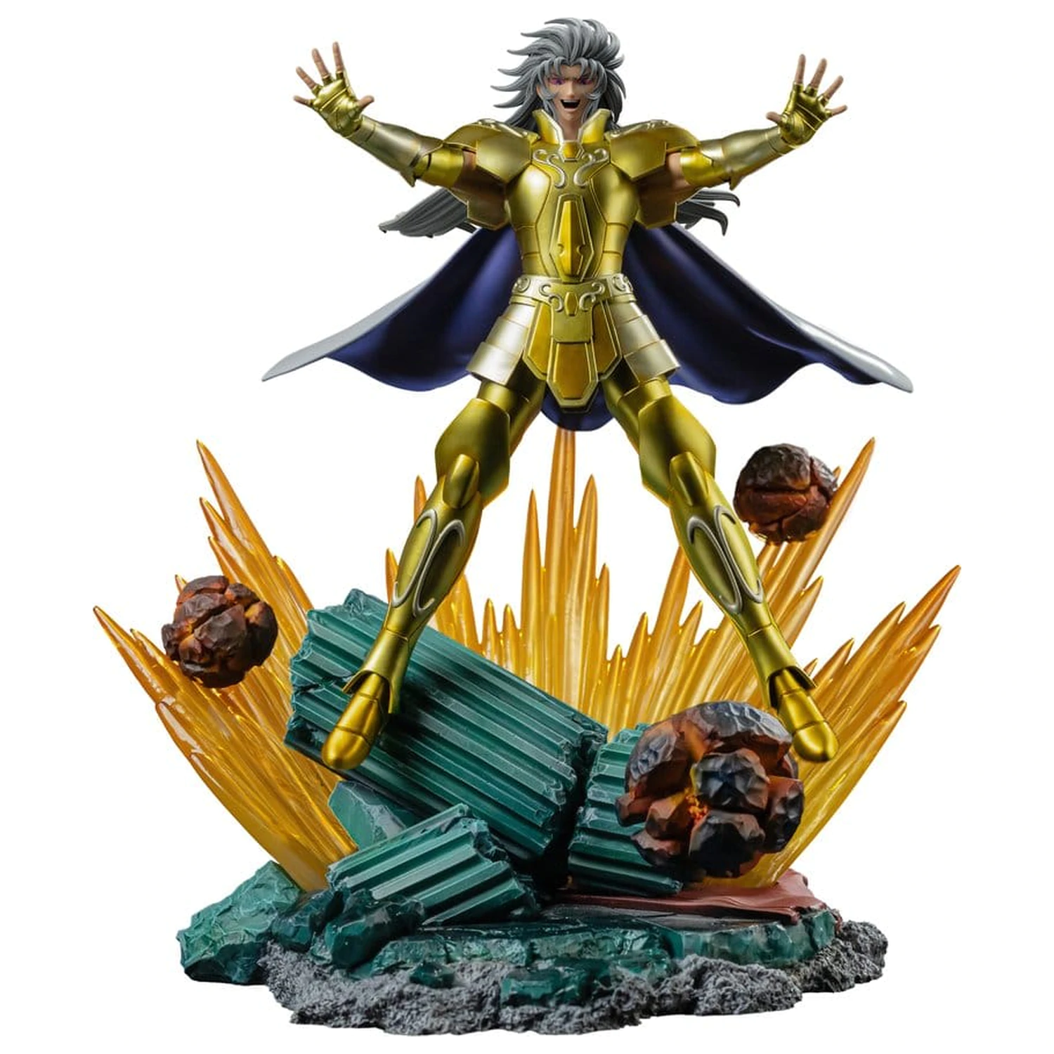 Saint Seiya Art Scale Socha 1/10 Gemini Saga 26 cm produktová fotografia