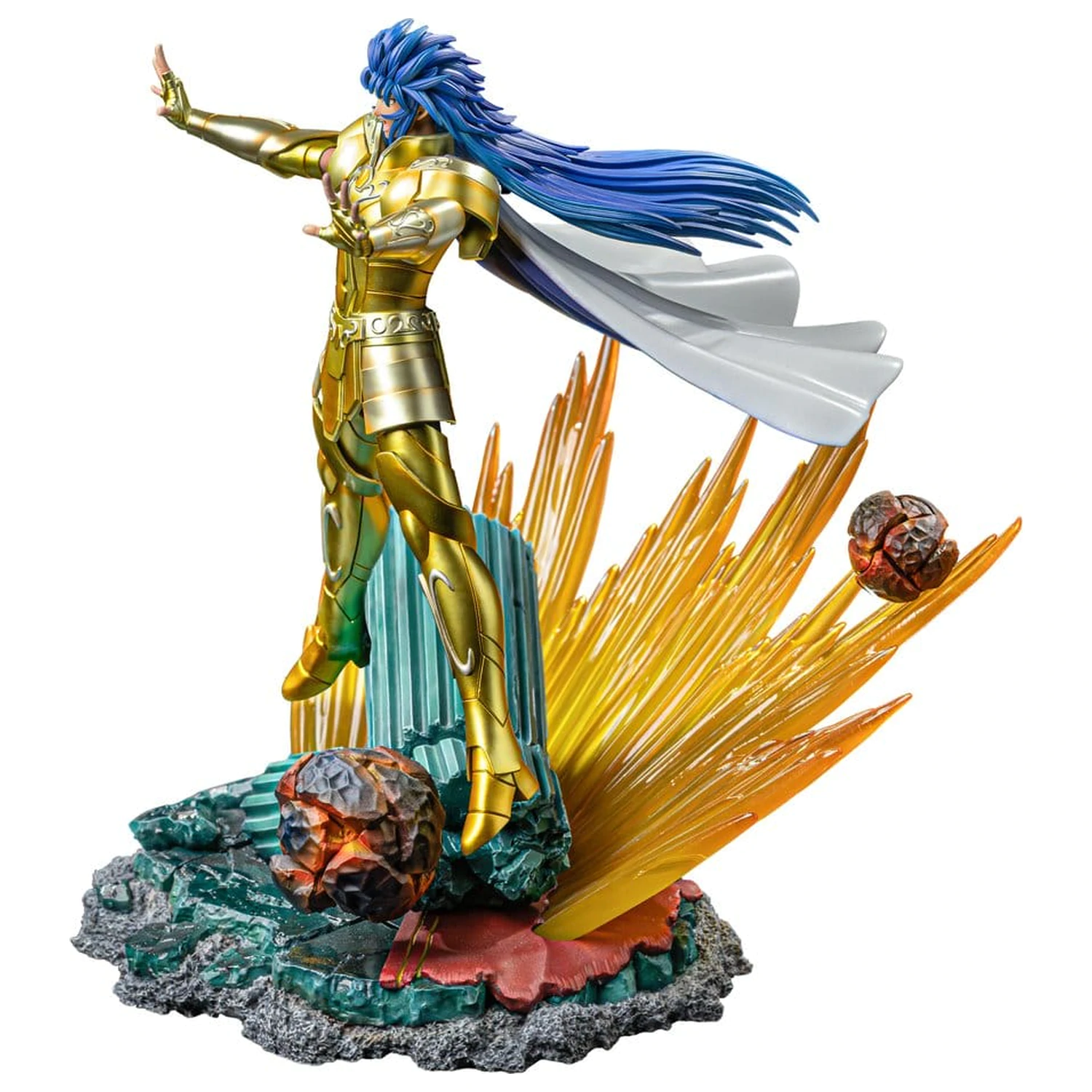 Saint Seiya Art Scale Socha 1/10 Gemini Saga 26 cm produktová fotografia