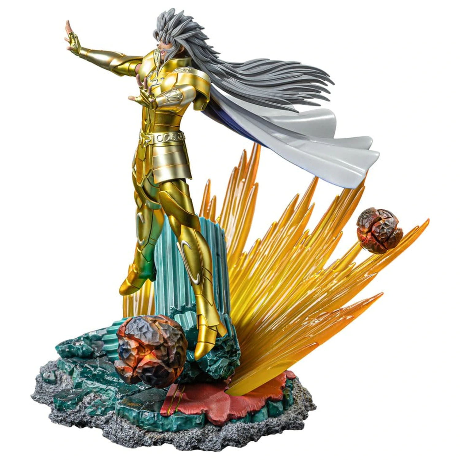 Saint Seiya Art Scale Socha 1/10 Gemini Saga 26 cm produktová fotografia