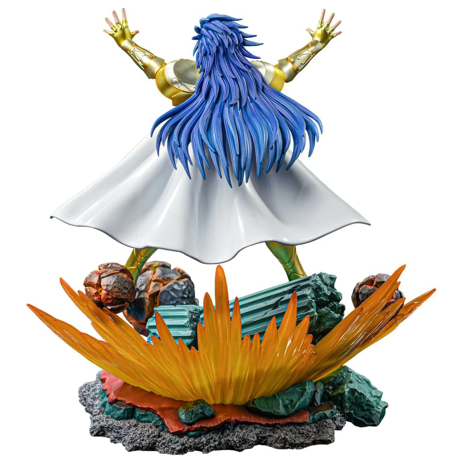 Saint Seiya Art Scale Socha 1/10 Gemini Saga 26 cm produktová fotografia