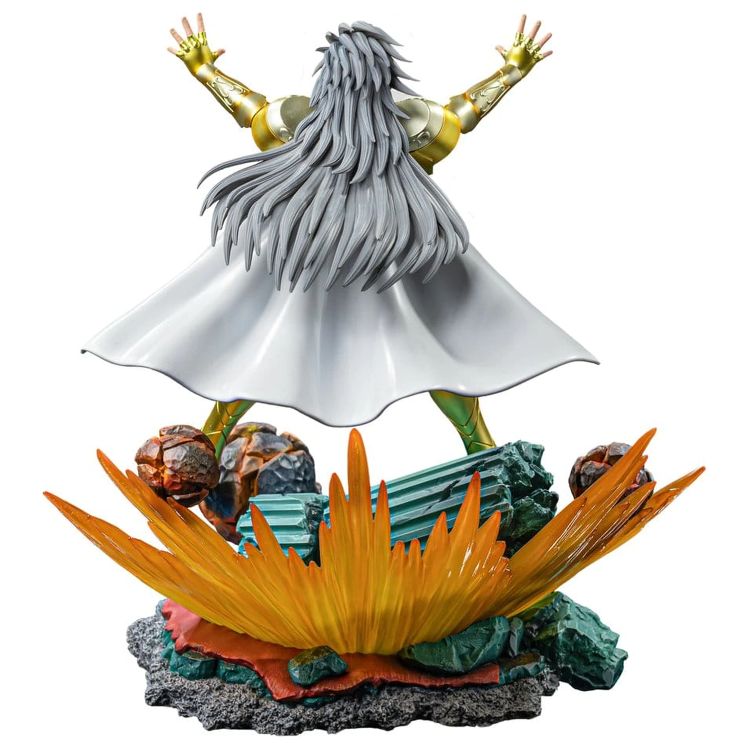 Saint Seiya Art Scale Socha 1/10 Gemini Saga 26 cm produktová fotografia