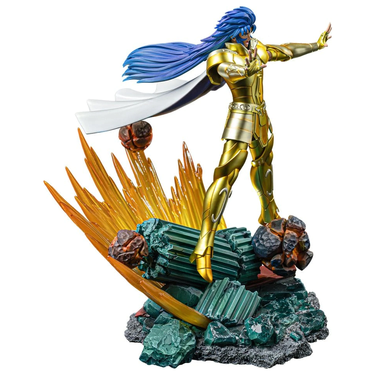 Saint Seiya Art Scale Socha 1/10 Gemini Saga 26 cm produktová fotografia