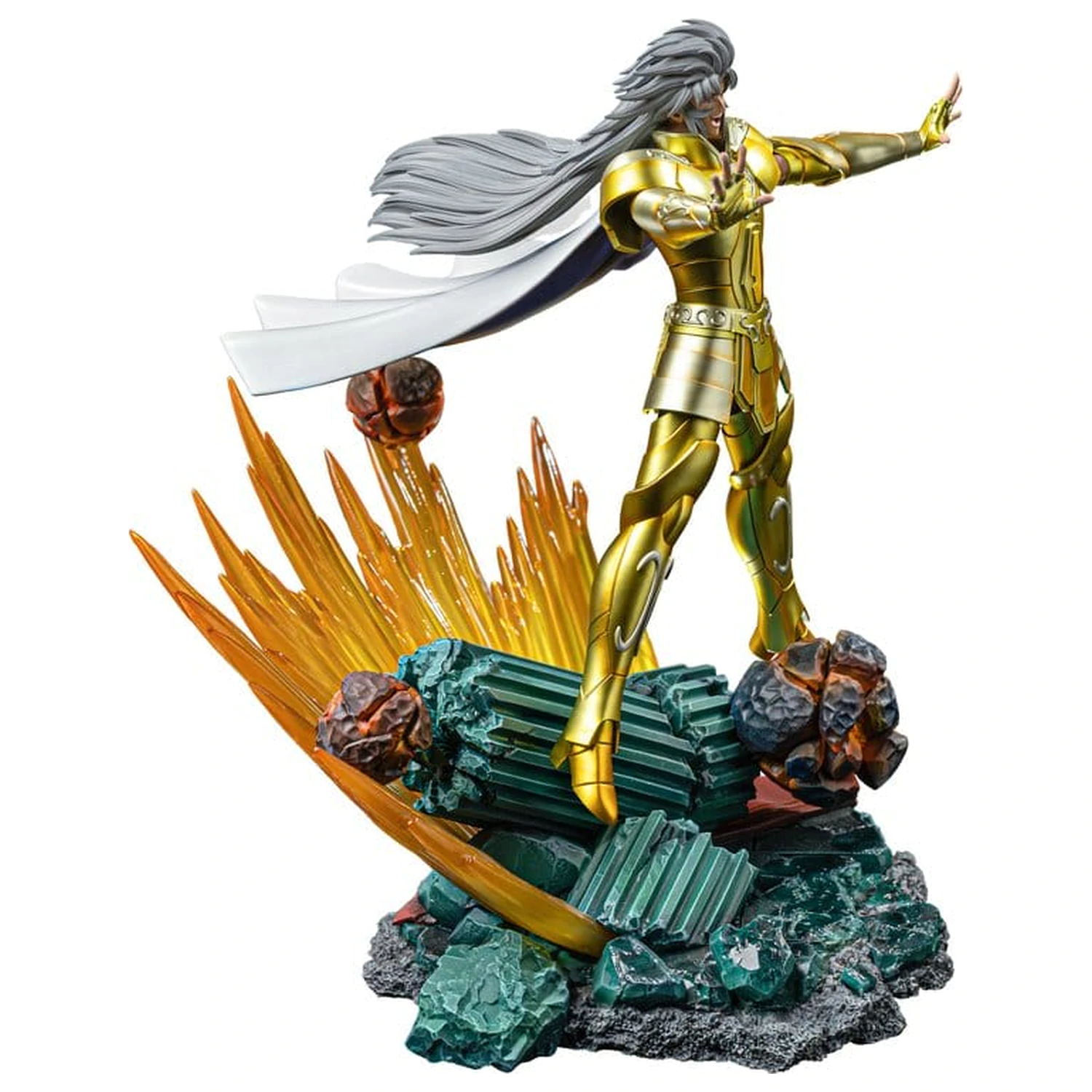 Saint Seiya Art Scale Socha 1/10 Gemini Saga 26 cm produktová fotografia