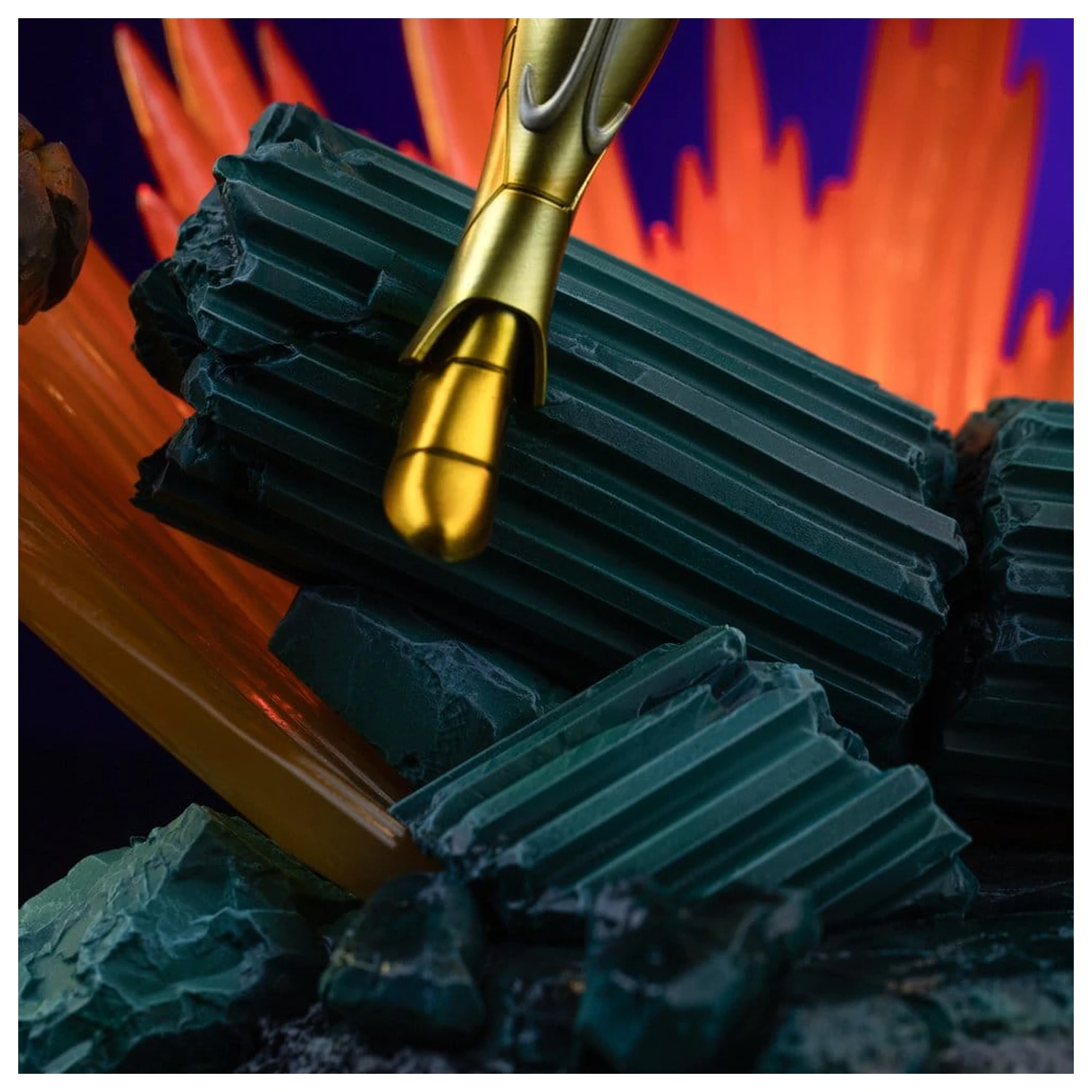 Saint Seiya Art Scale Socha 1/10 Gemini Saga 26 cm produktová fotografia