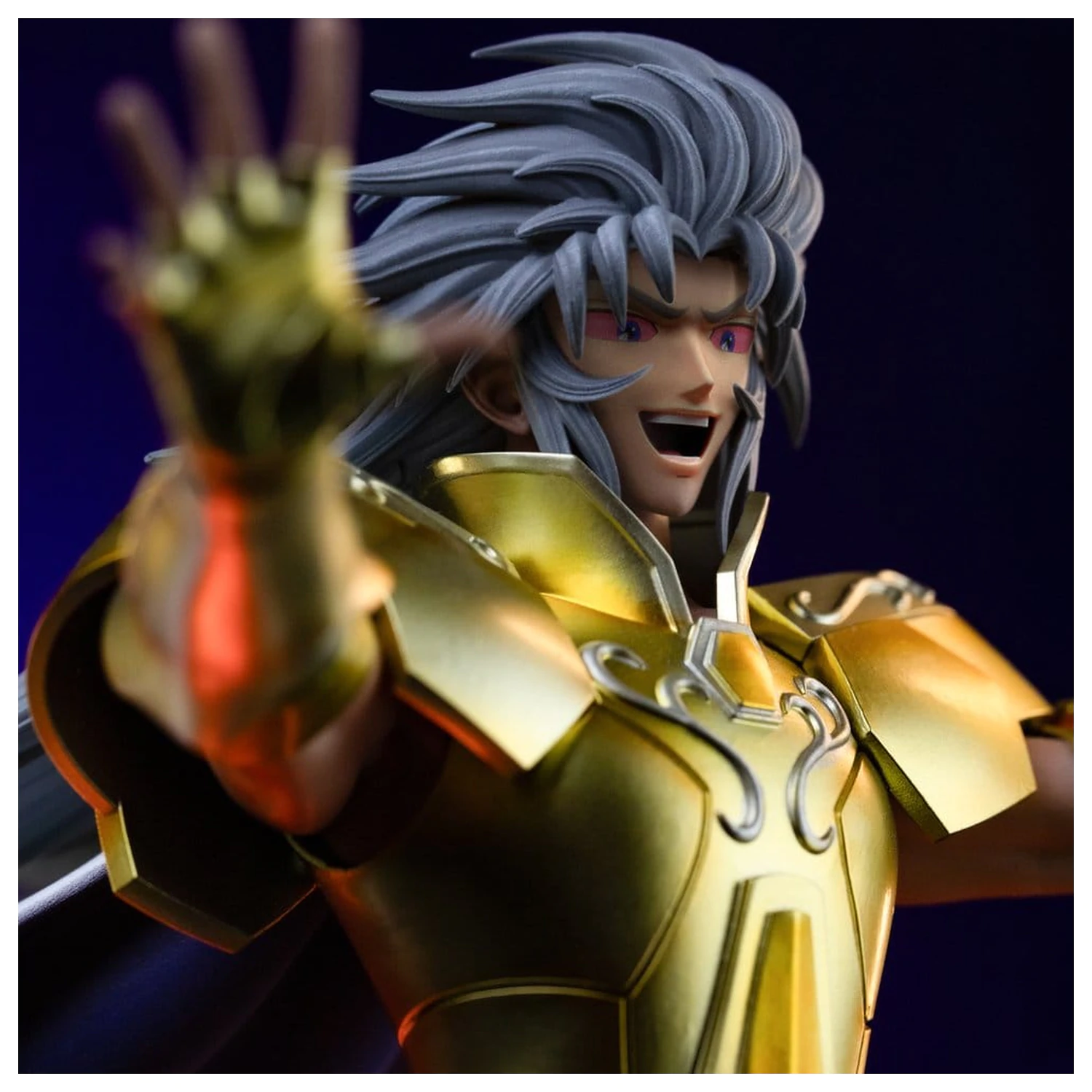 Saint Seiya Art Scale Socha 1/10 Gemini Saga 26 cm produktová fotografia