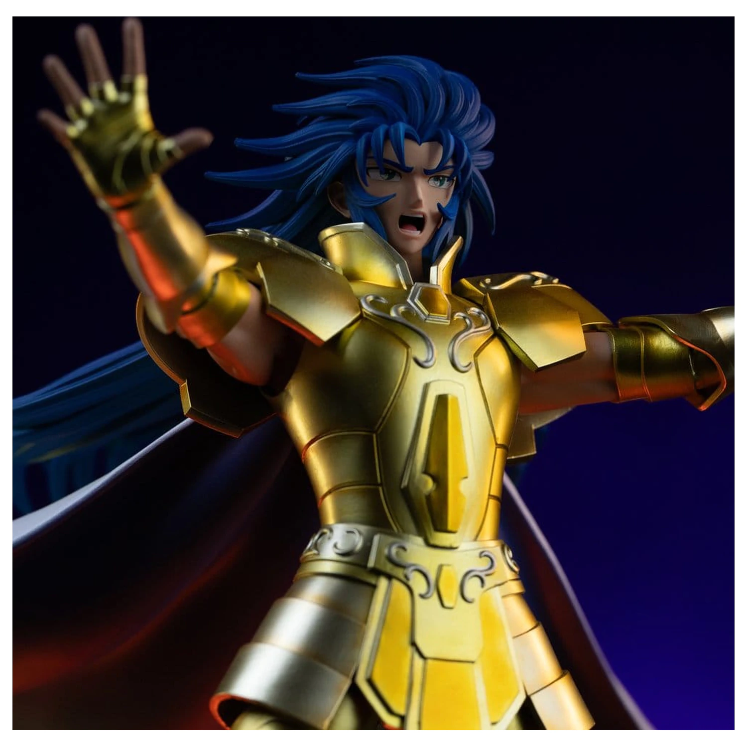 Saint Seiya Art Scale Socha 1/10 Gemini Saga 26 cm produktová fotografia