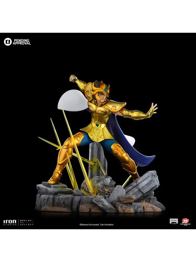 Saint Seiya Art Scale Socha 1/10 Leo Aiolia 24 cm produktová fotografia