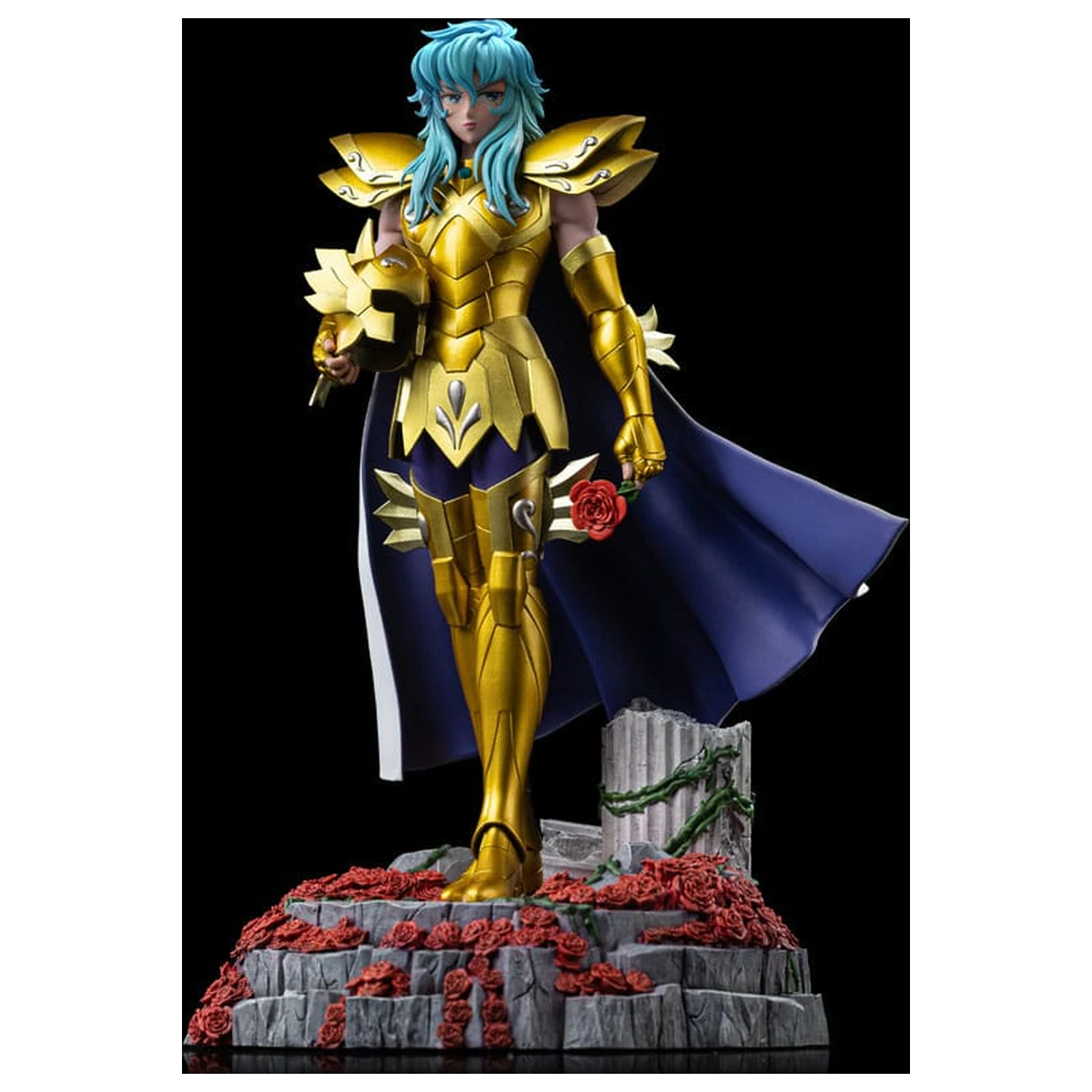 Saint Seiya Art Scale Socha 1/10 Pisces Aphrodite 23 cm produktová fotografia