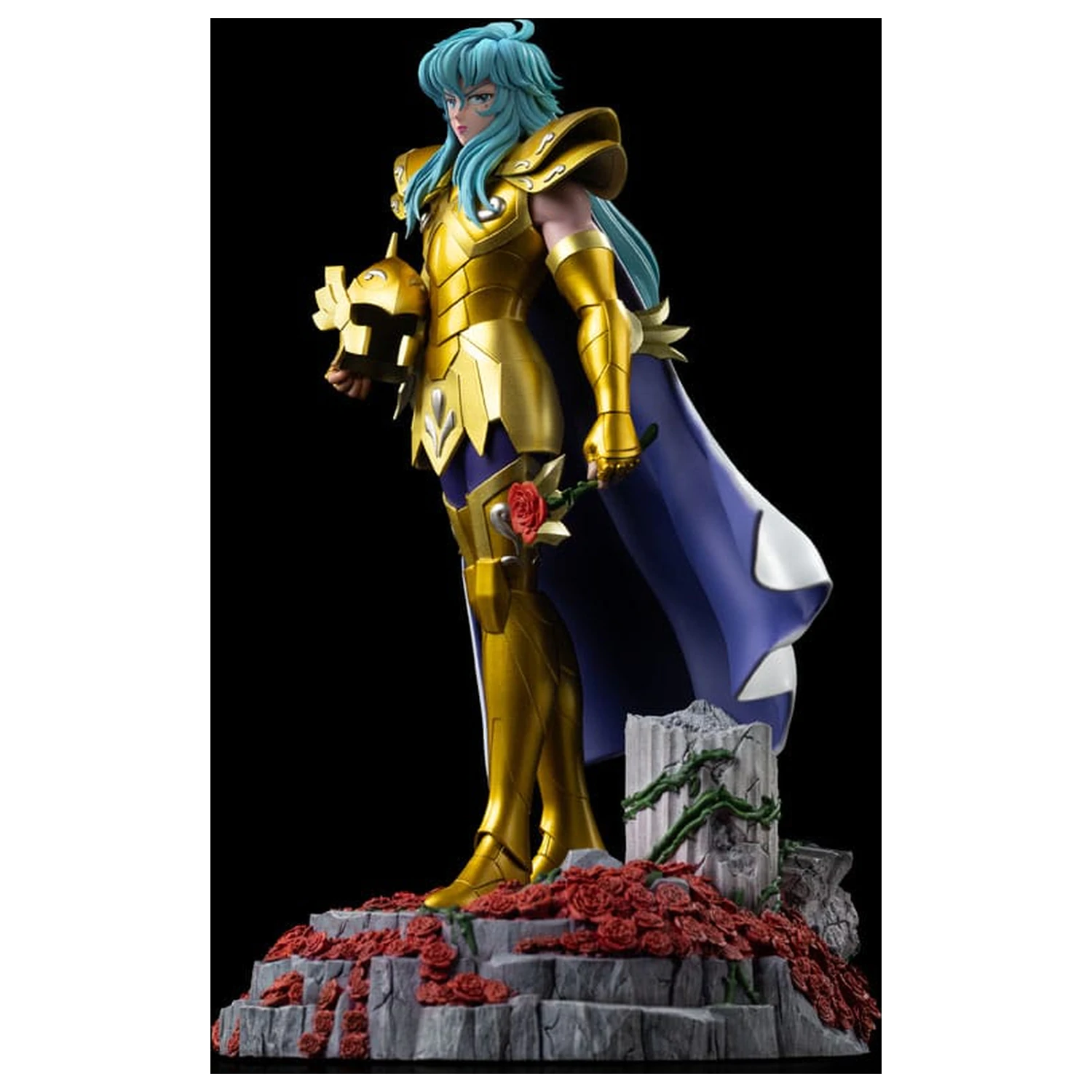 Saint Seiya Art Scale Socha 1/10 Pisces Aphrodite 23 cm produktová fotografia