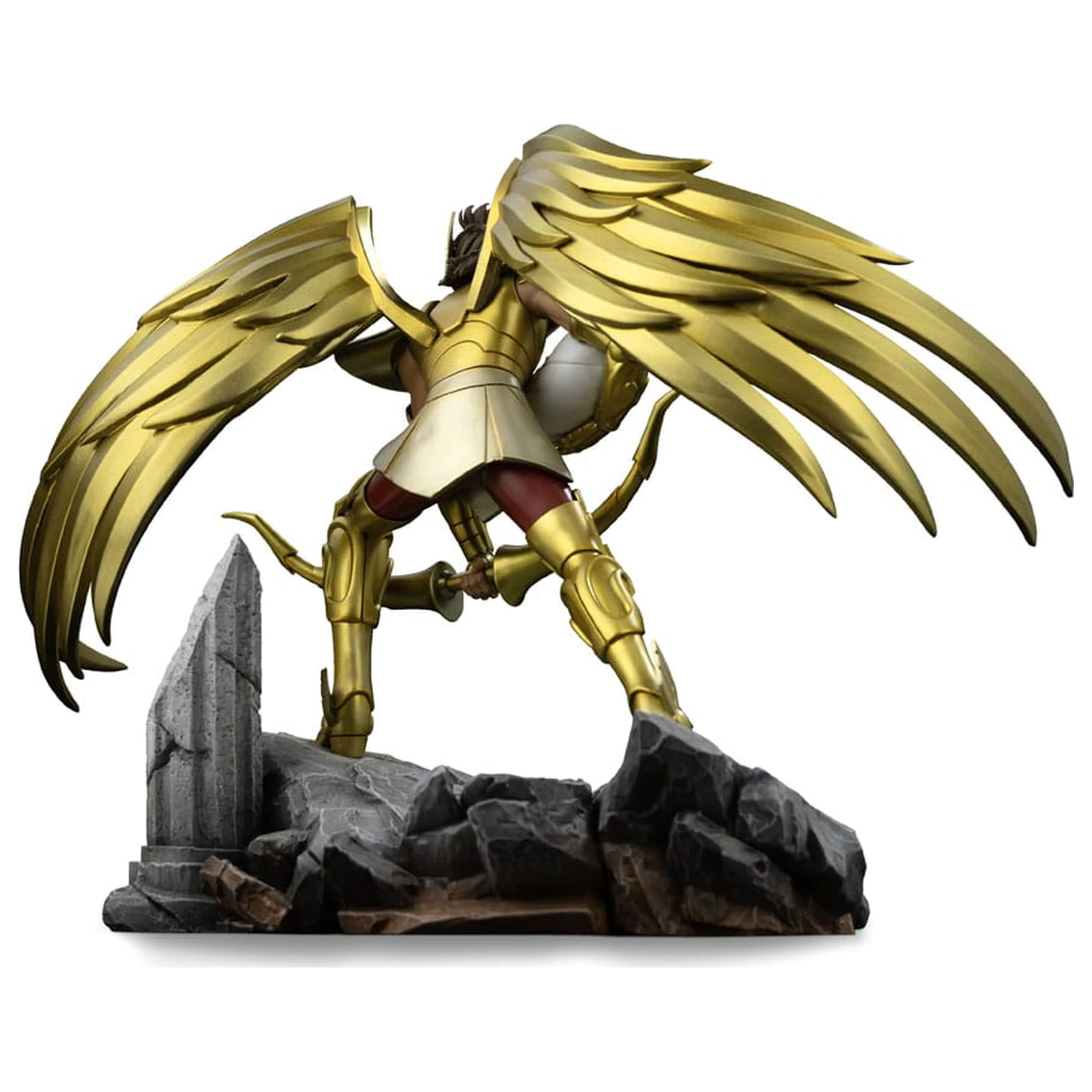 Saint Seiya Art Scale Socha 1/10 Sagittarius Aiolos 21 cm produktová fotografia