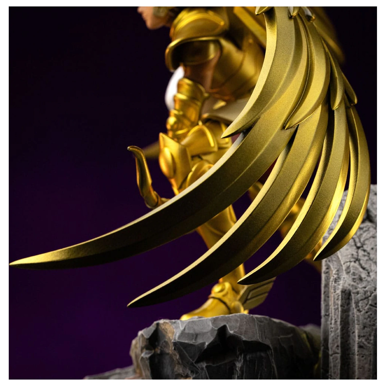 Saint Seiya Art Scale Socha 1/10 Sagittarius Aiolos 21 cm produktová fotografia