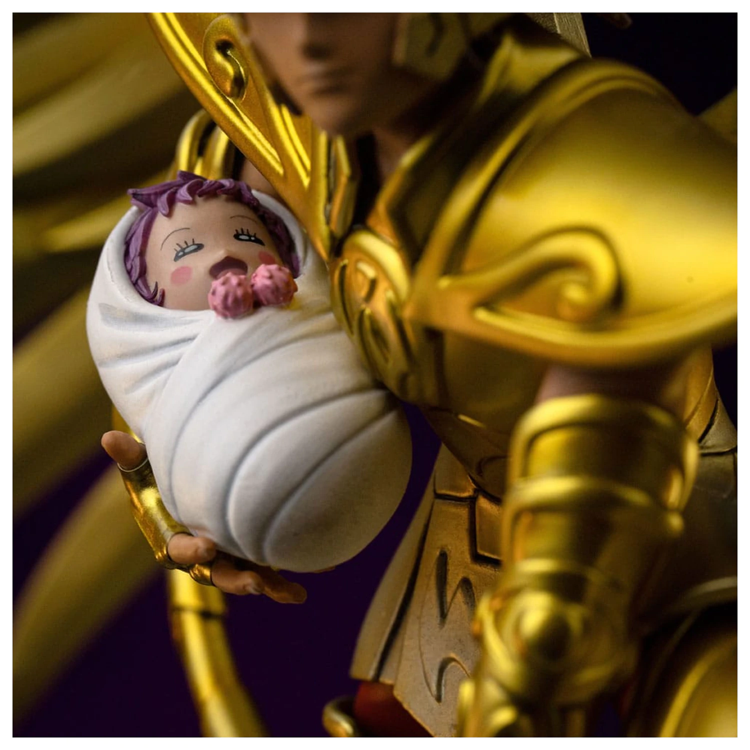 Saint Seiya Art Scale Socha 1/10 Sagittarius Aiolos 21 cm produktová fotografia