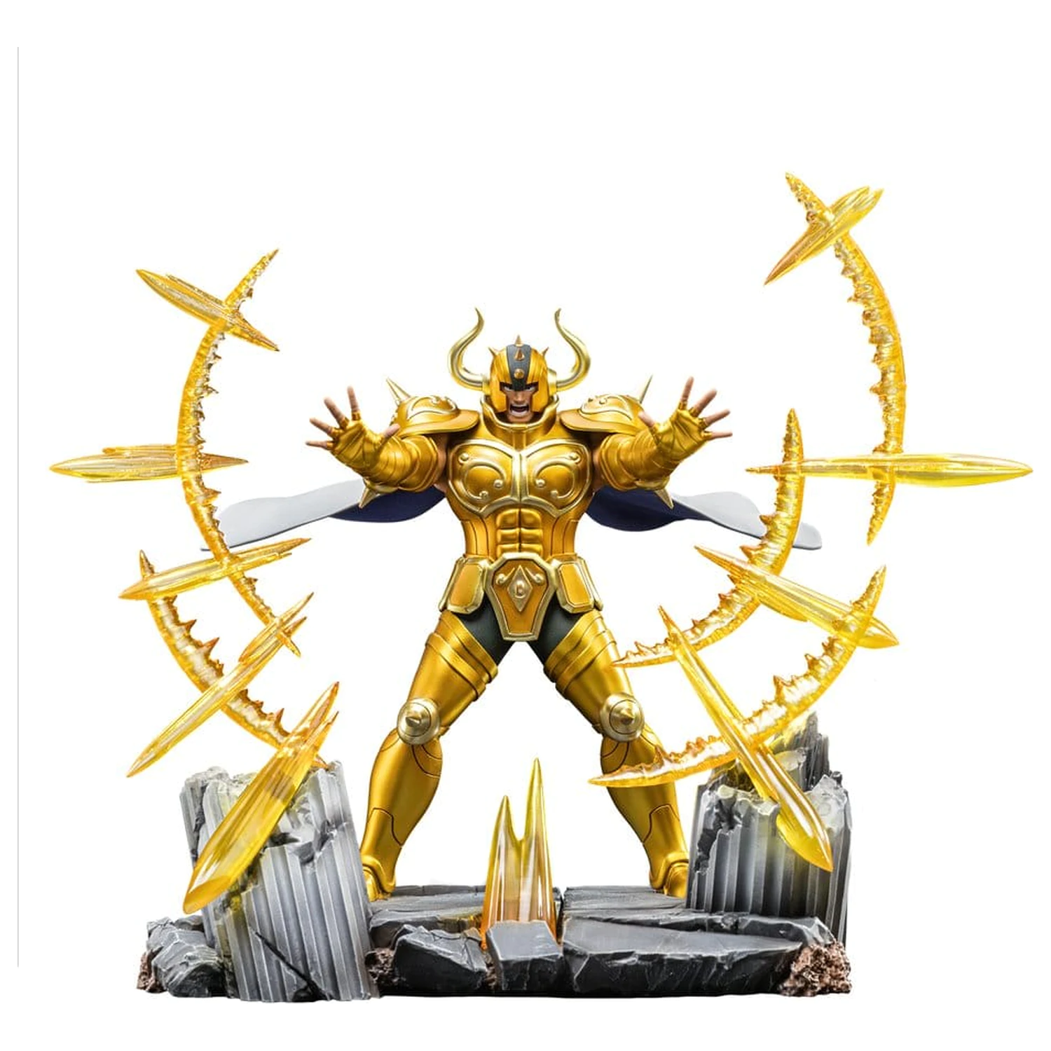 Saint Seiya Art Scale Socha 1/10 Taurus Aldebaran 30 cm produktová fotografia