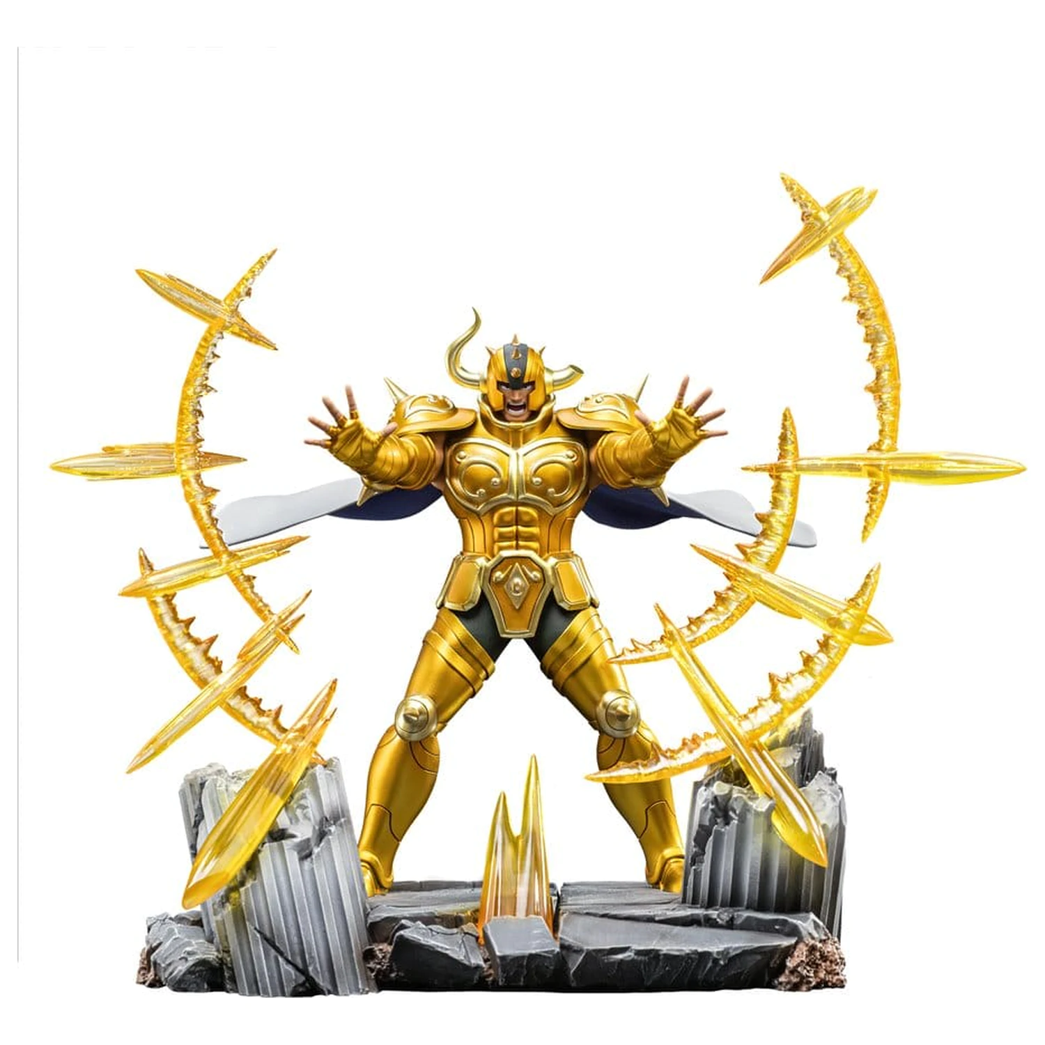 Saint Seiya Art Scale Socha 1/10 Taurus Aldebaran 30 cm produktová fotografia