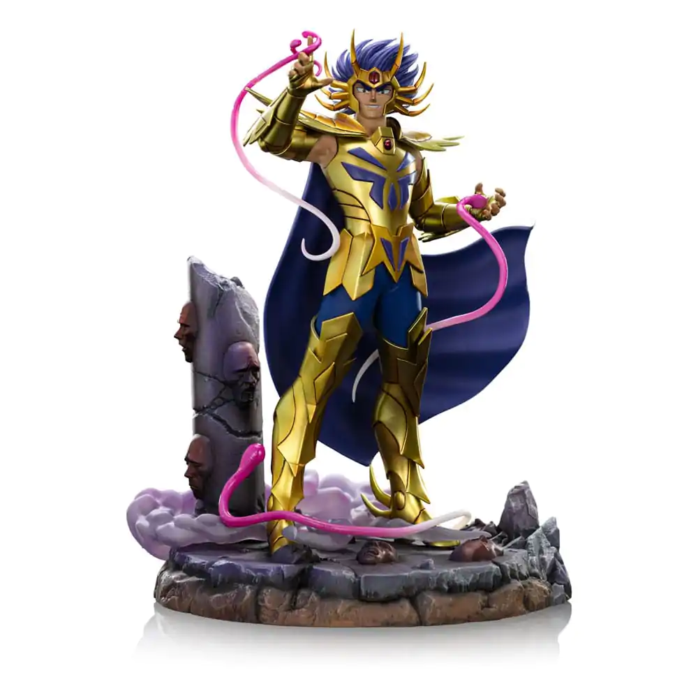 Saint Seiya Art Scale Socha 1/10 TCancer Deathmask 23 cm produktová fotografia