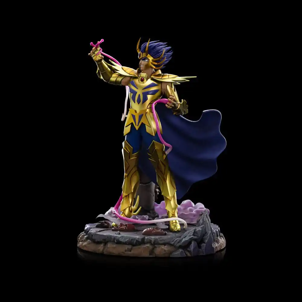 Saint Seiya Art Scale Socha 1/10 TCancer Deathmask 23 cm produktová fotografia