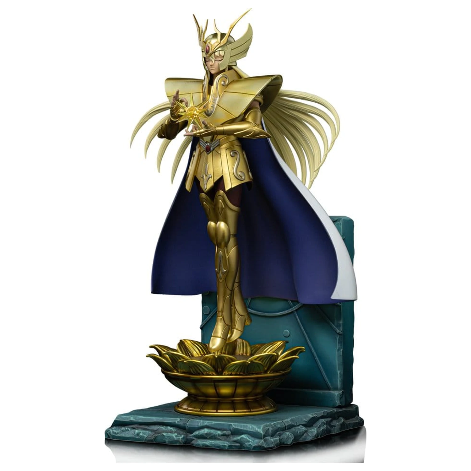 Saint Seiya Art Scale Socha 1/10 Virgo Shaka 28 cm produktová fotografia