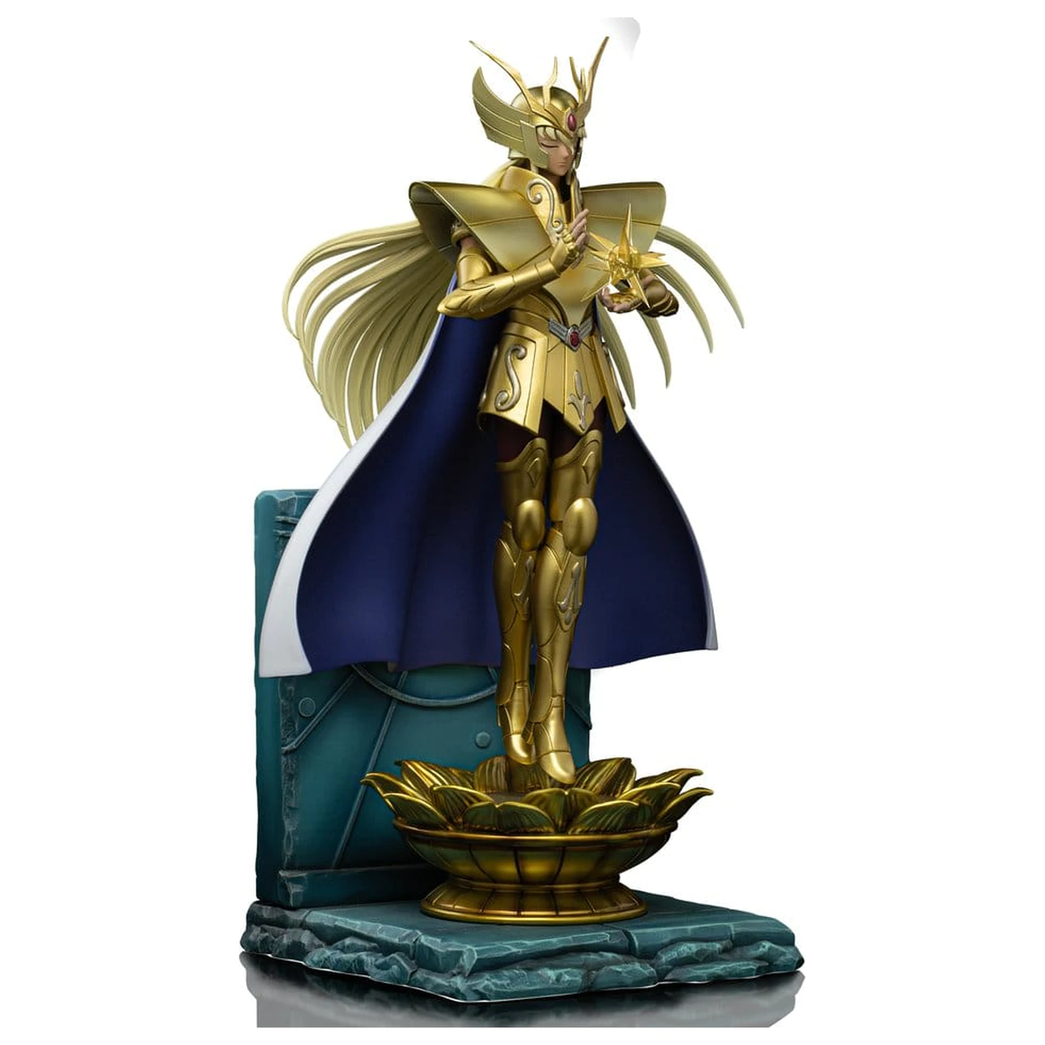Saint Seiya Art Scale Socha 1/10 Virgo Shaka 28 cm produktová fotografia