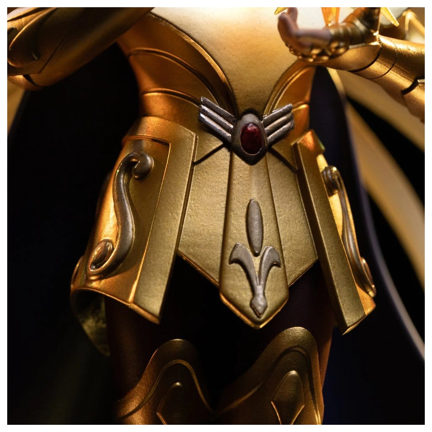 Saint Seiya Art Scale Socha 1/10 Virgo Shaka 28 cm produktová fotografia