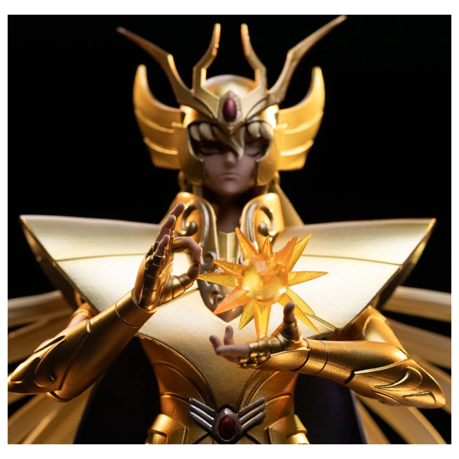 Saint Seiya Art Scale Socha 1/10 Virgo Shaka 28 cm produktová fotografia
