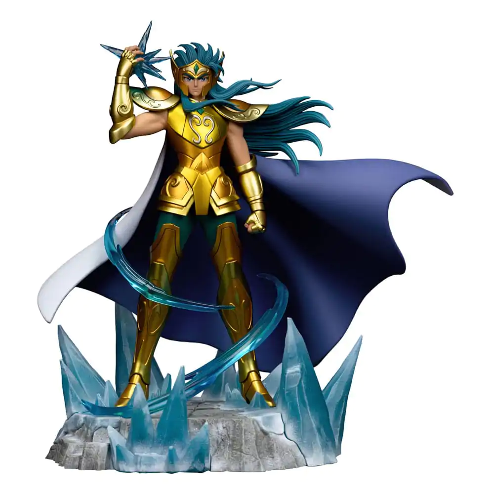Saint Seiya Art Scale Socha 1/10 Aquarius Camus 28 cm produktová fotografia