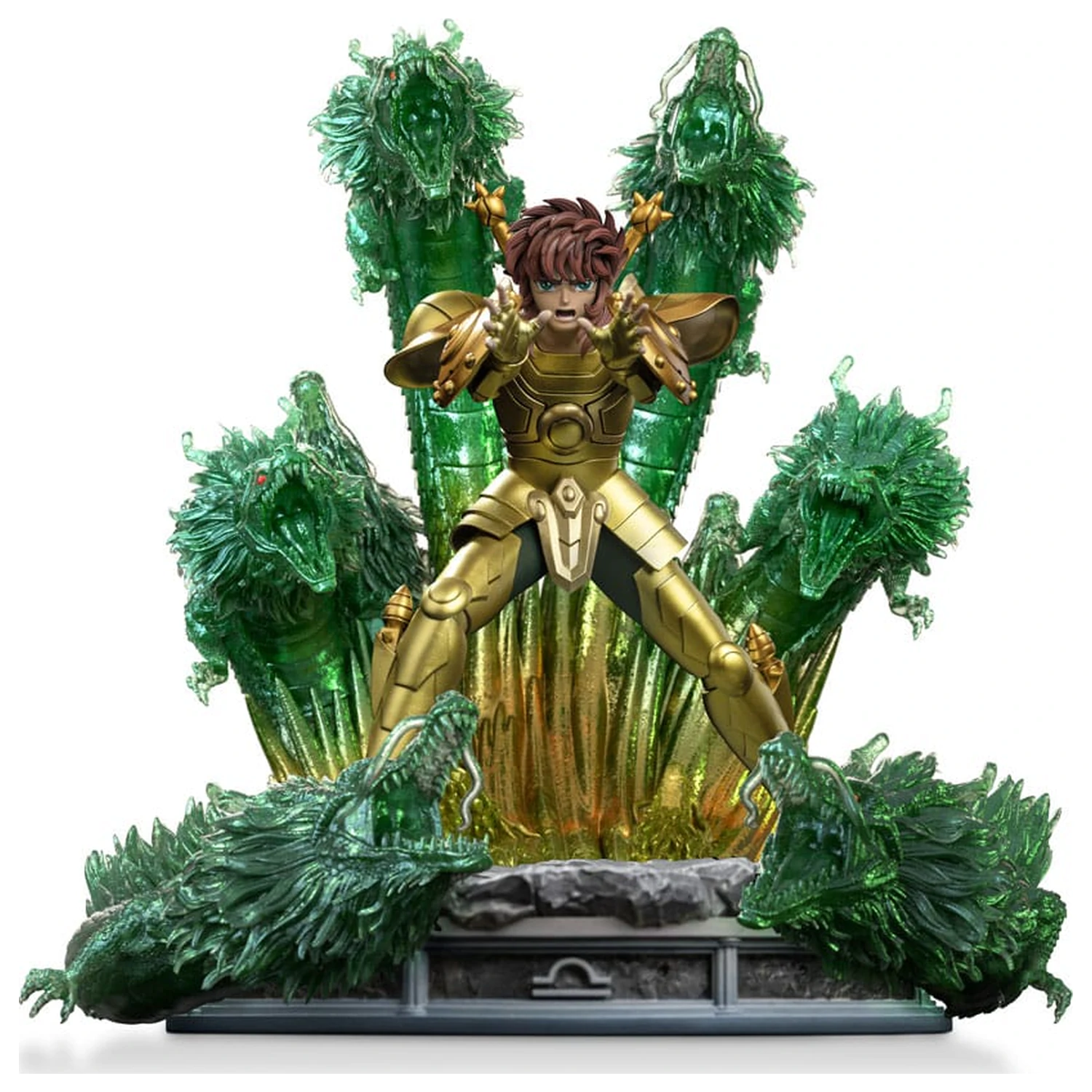 Saint Seiya Art Scale Socha 1/10 Libra Dohko 25 cm produktová fotografia