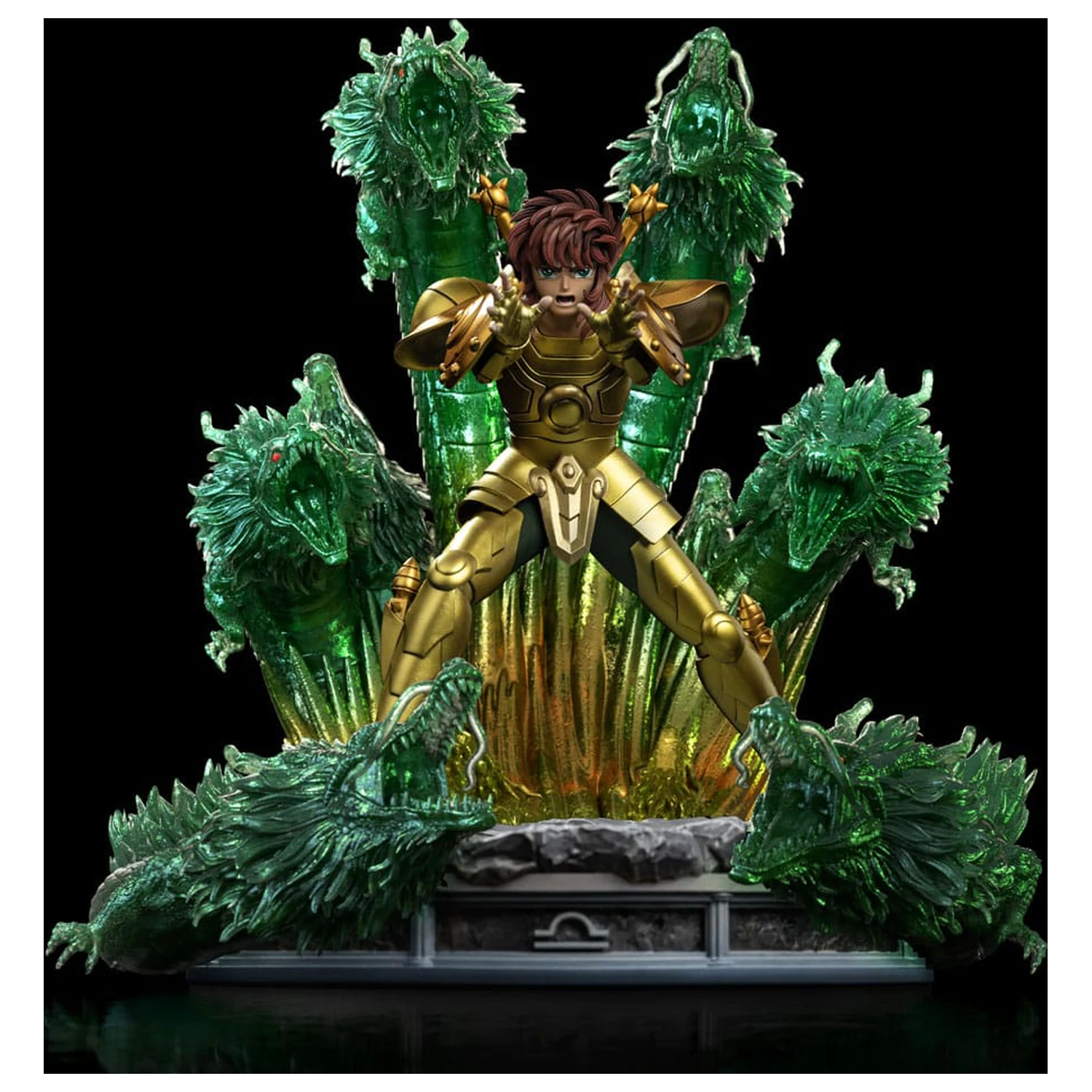 Saint Seiya Art Scale Socha 1/10 Libra Dohko 25 cm produktová fotografia