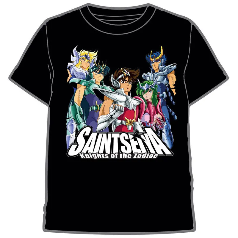 Saint Seiya Characters dospelá  tričko produktová fotografia