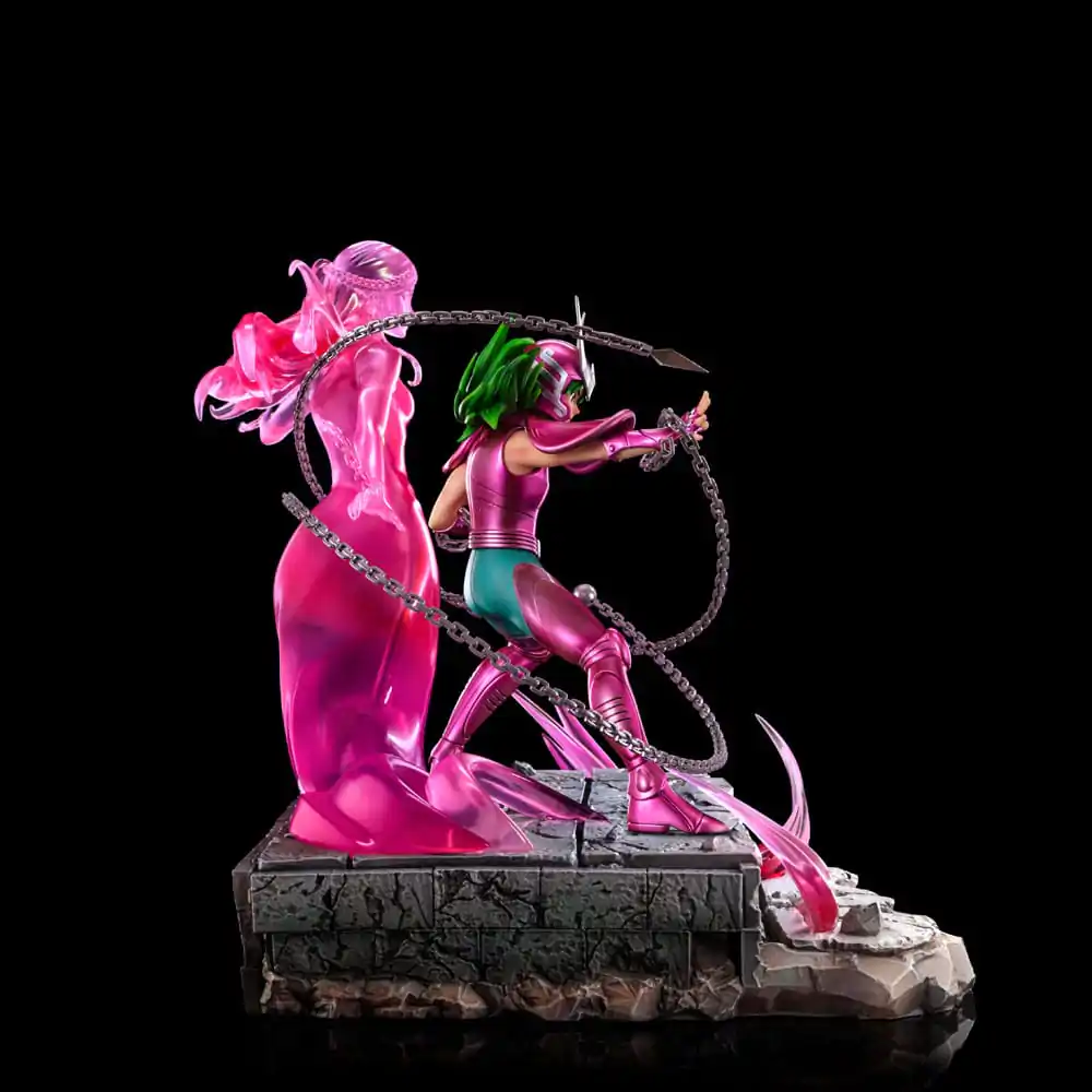 Saint Seiya Deluxe Art mierka socha 1/10 Andromeda Shun 23 cm produktová fotografia