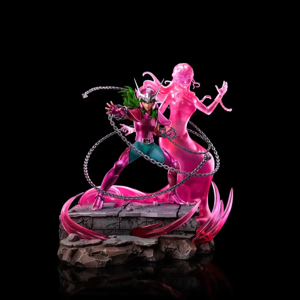Saint Seiya Deluxe Art mierka socha 1/10 Andromeda Shun 23 cm produktová fotografia