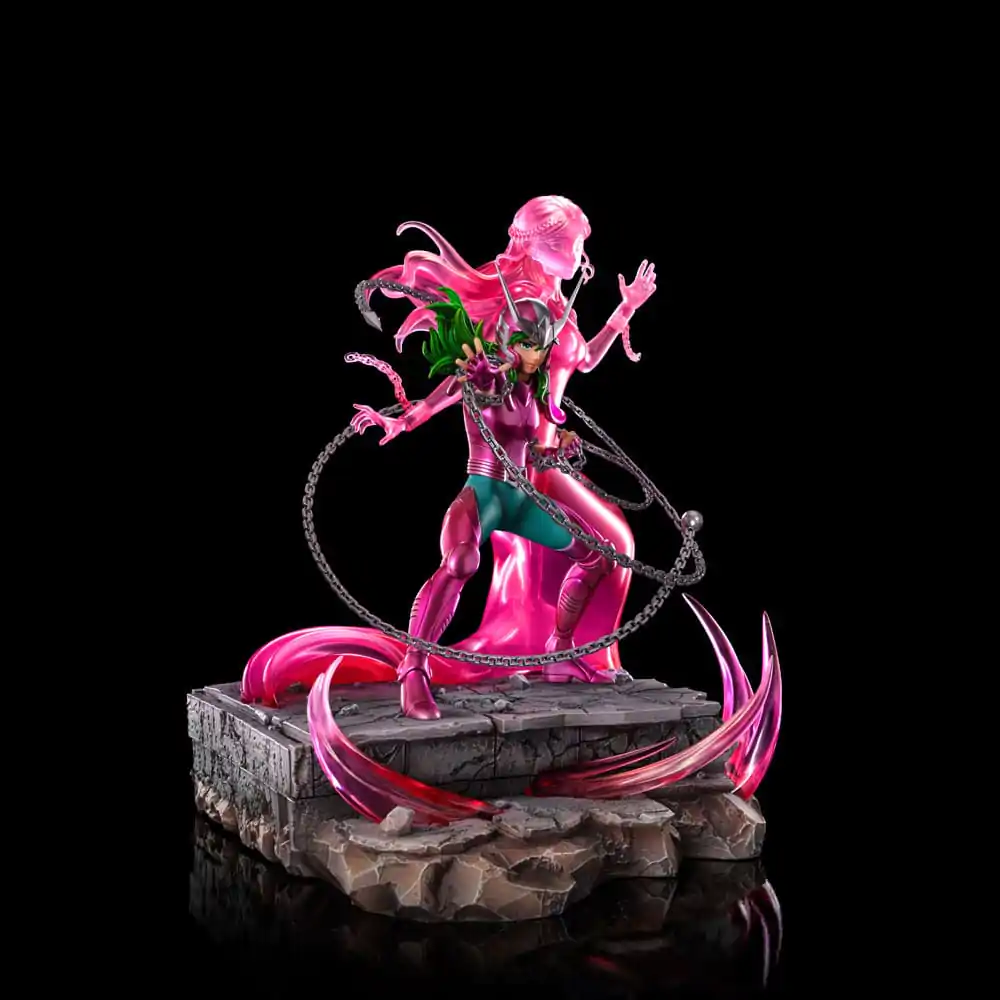 Saint Seiya Deluxe Art mierka socha 1/10 Andromeda Shun 23 cm produktová fotografia