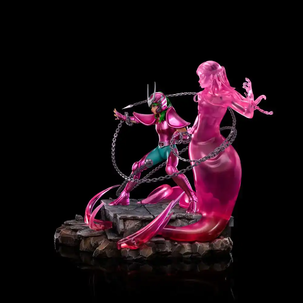 Saint Seiya Deluxe Art mierka socha 1/10 Andromeda Shun 23 cm produktová fotografia