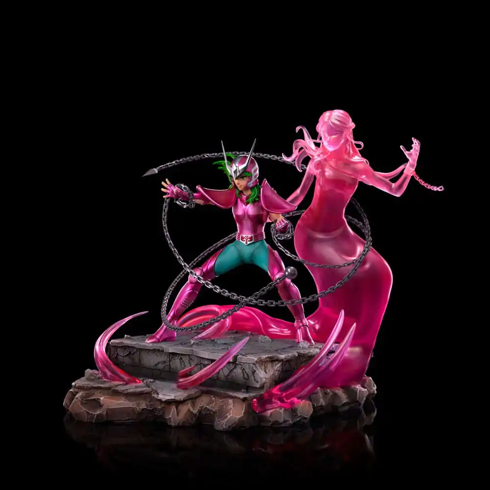Saint Seiya Deluxe Art mierka socha 1/10 Andromeda Shun 23 cm produktová fotografia