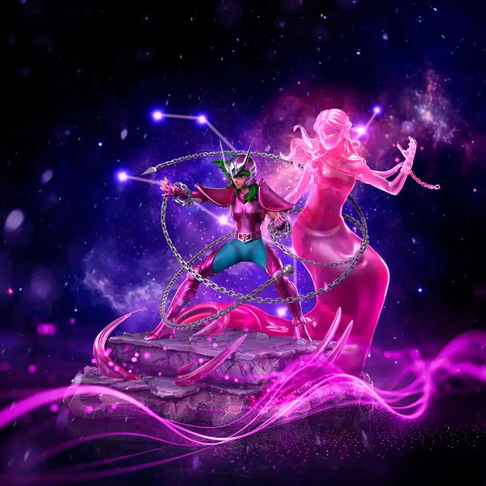 Saint Seiya Deluxe Art mierka socha 1/10 Andromeda Shun 23 cm produktová fotografia