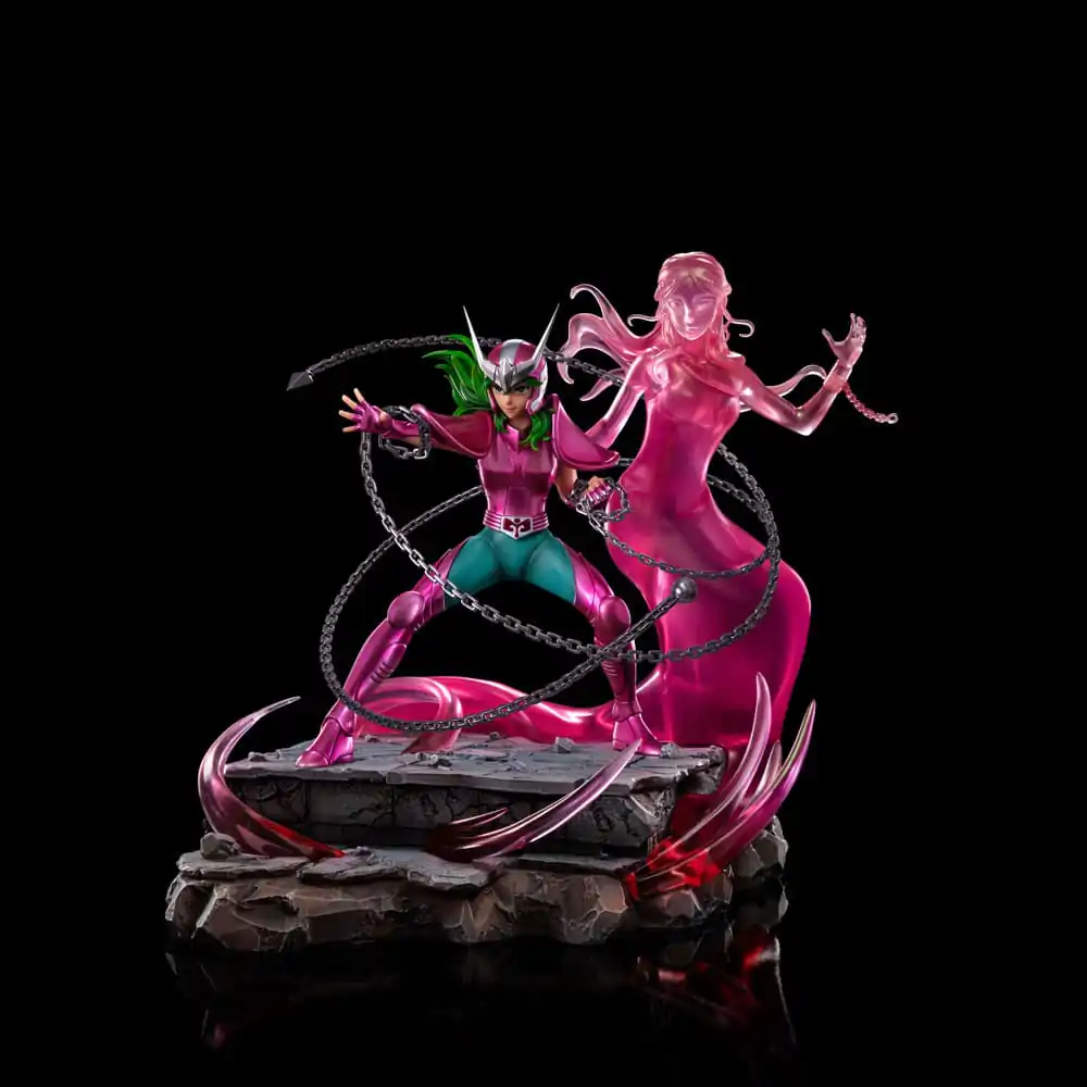 Saint Seiya Deluxe Art mierka socha 1/10 Andromeda Shun 23 cm produktová fotografia