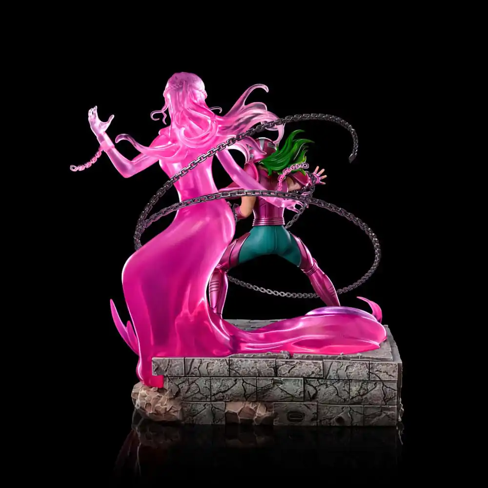 Saint Seiya Deluxe Art mierka socha 1/10 Andromeda Shun 23 cm produktová fotografia