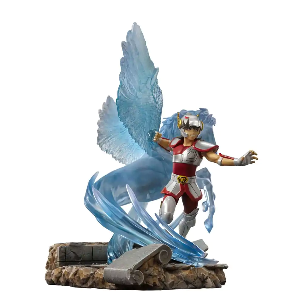 Saint Seiya Deluxe Art Scale Socha 1/10 Pegasus Seiya 28 cm produktová fotografia
