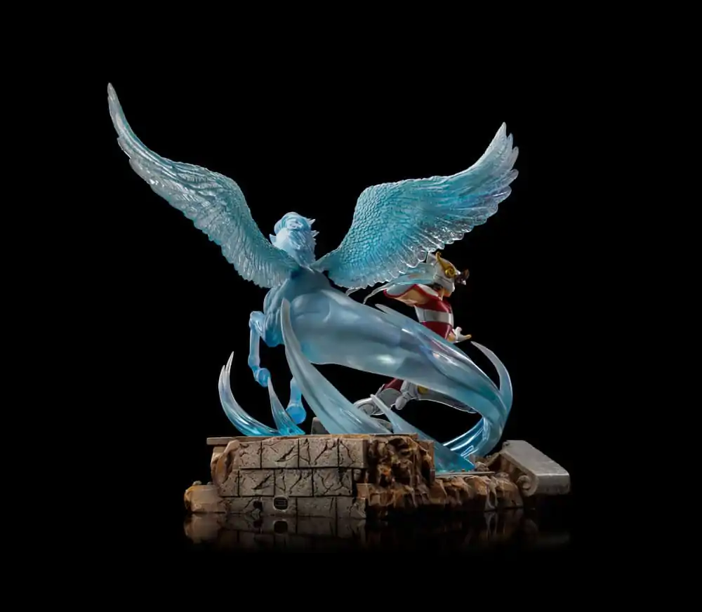Saint Seiya Deluxe Art Scale Socha 1/10 Pegasus Seiya 28 cm produktová fotografia