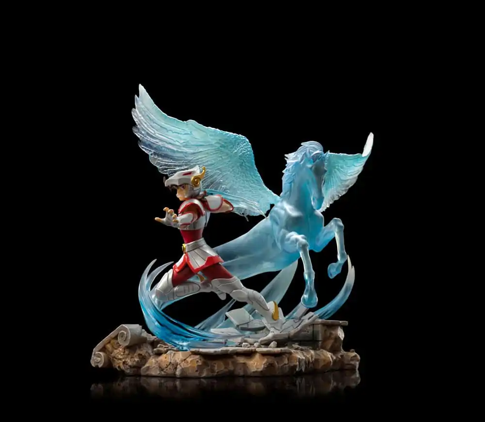 Saint Seiya Deluxe Art Scale Socha 1/10 Pegasus Seiya 28 cm produktová fotografia