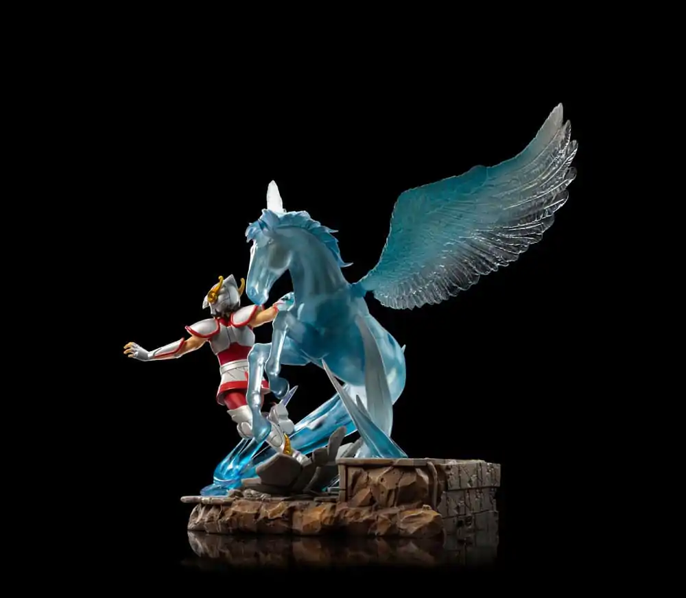 Saint Seiya Deluxe Art Scale Socha 1/10 Pegasus Seiya 28 cm produktová fotografia