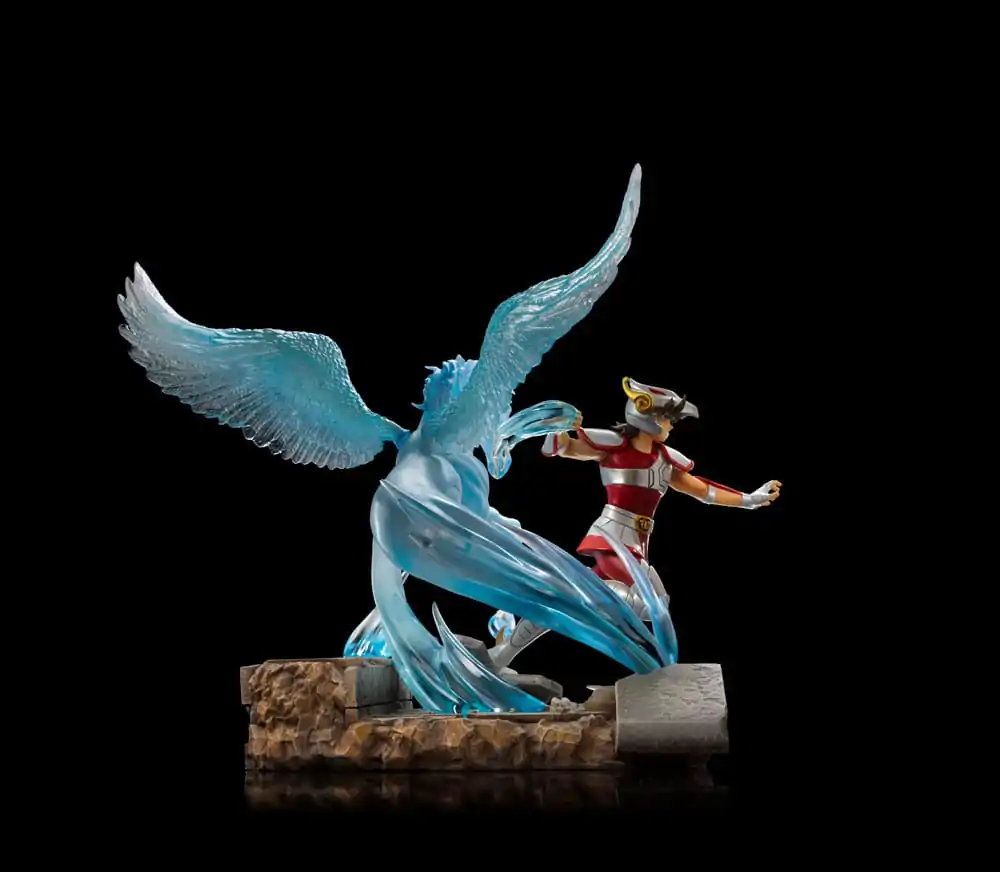 Saint Seiya Deluxe Art Scale Socha 1/10 Pegasus Seiya 28 cm produktová fotografia