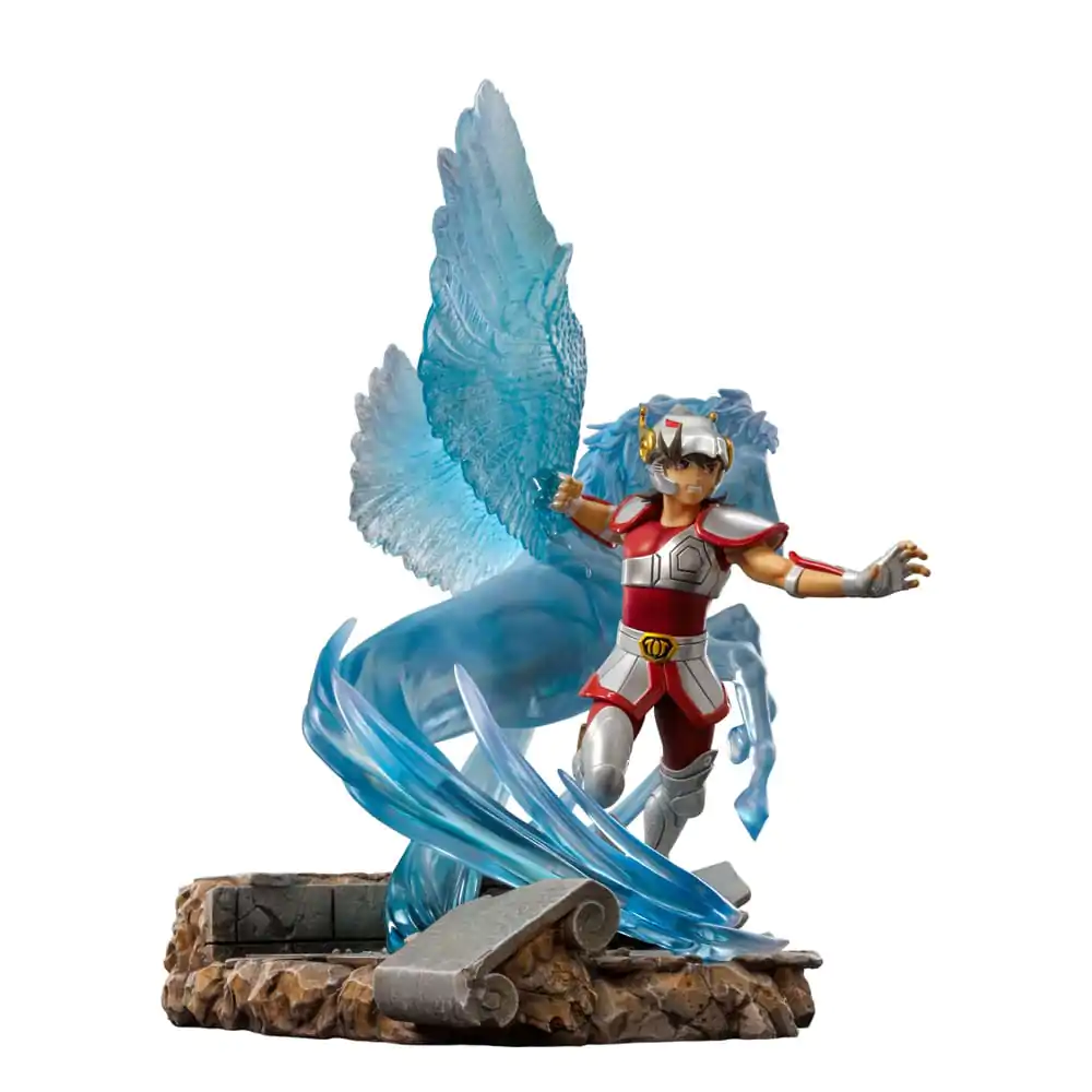 Saint Seiya Deluxe Art Scale Socha 1/10 Pegasus Seiya 28 cm produktová fotografia
