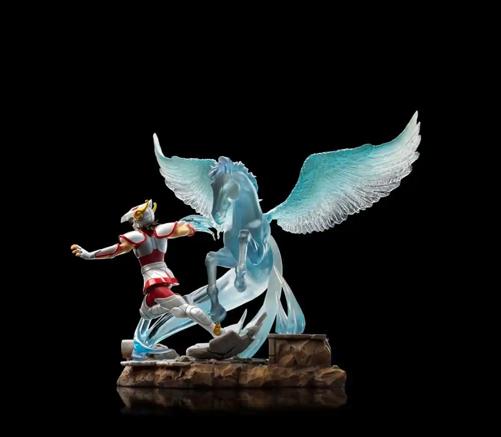 Saint Seiya Deluxe Art Scale Socha 1/10 Pegasus Seiya 28 cm produktová fotografia