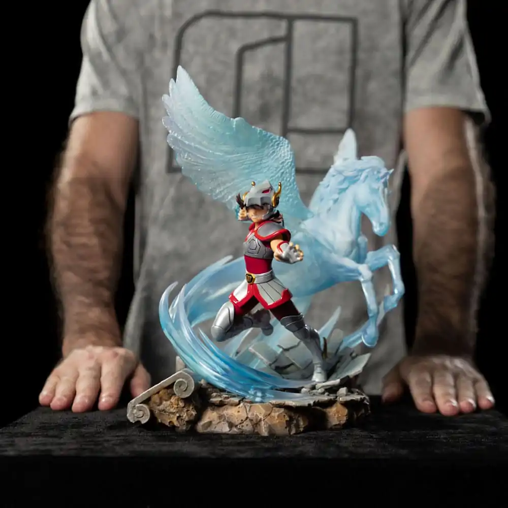 Saint Seiya Deluxe Art Scale Socha 1/10 Pegasus Seiya 28 cm produktová fotografia